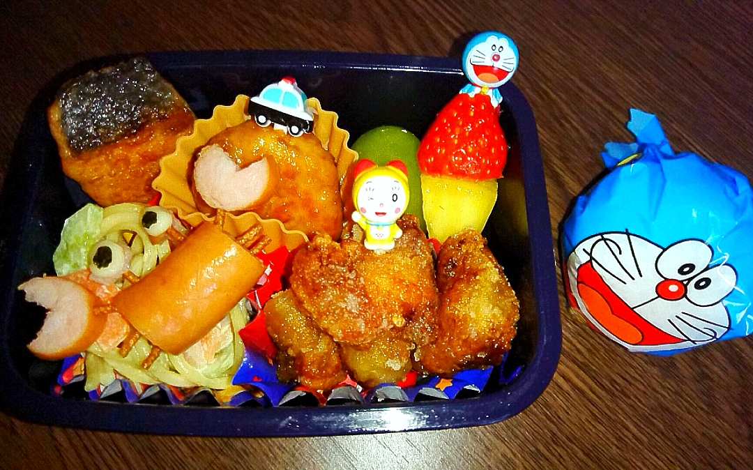 子供弁当 冷食なし保育園に持ってくお弁当は 好きな物を作ってあげるので 晩御飯と違って野菜少ないです ぷるちゃん Snapdish スナップディッシュ Id Gehuja