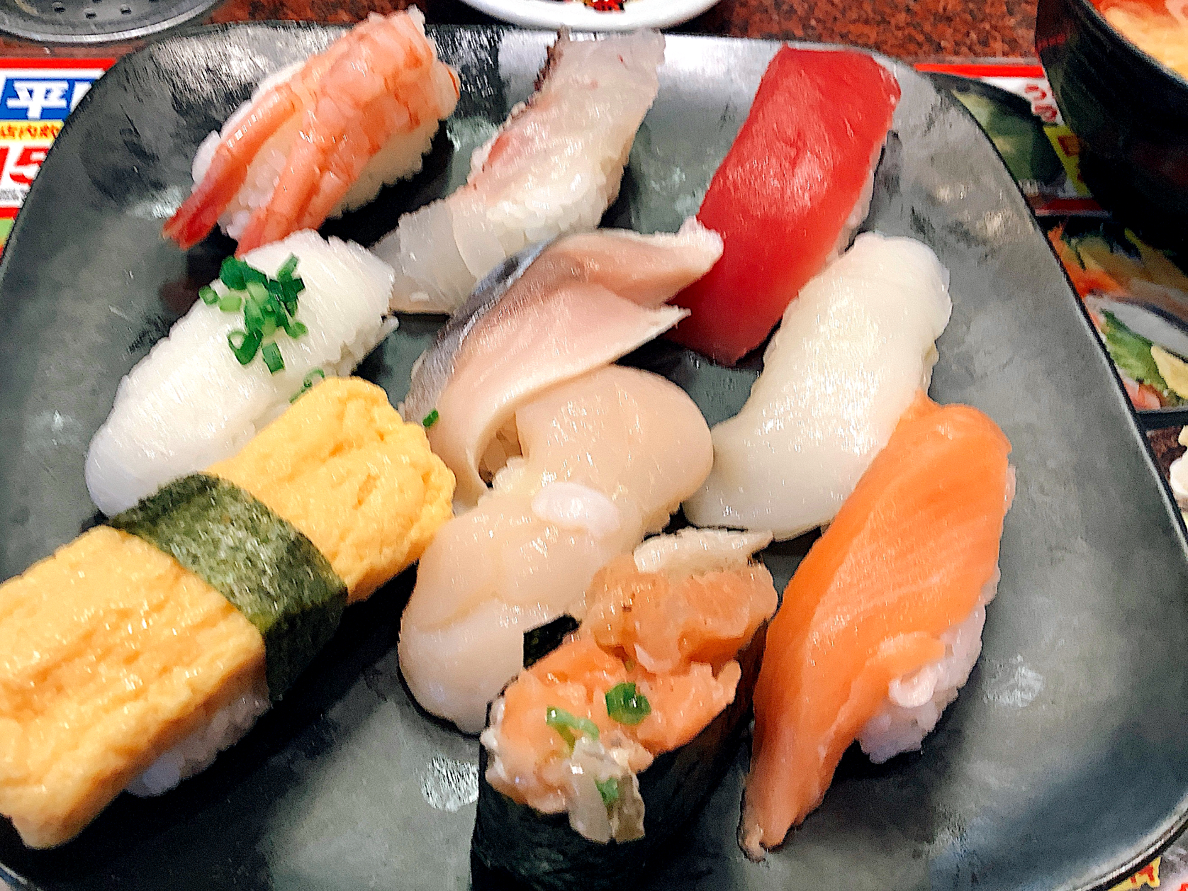 初めて食べたけど美味しいガッテン寿司ランチ アライさん Snapdish スナップディッシュ Id T0awsa