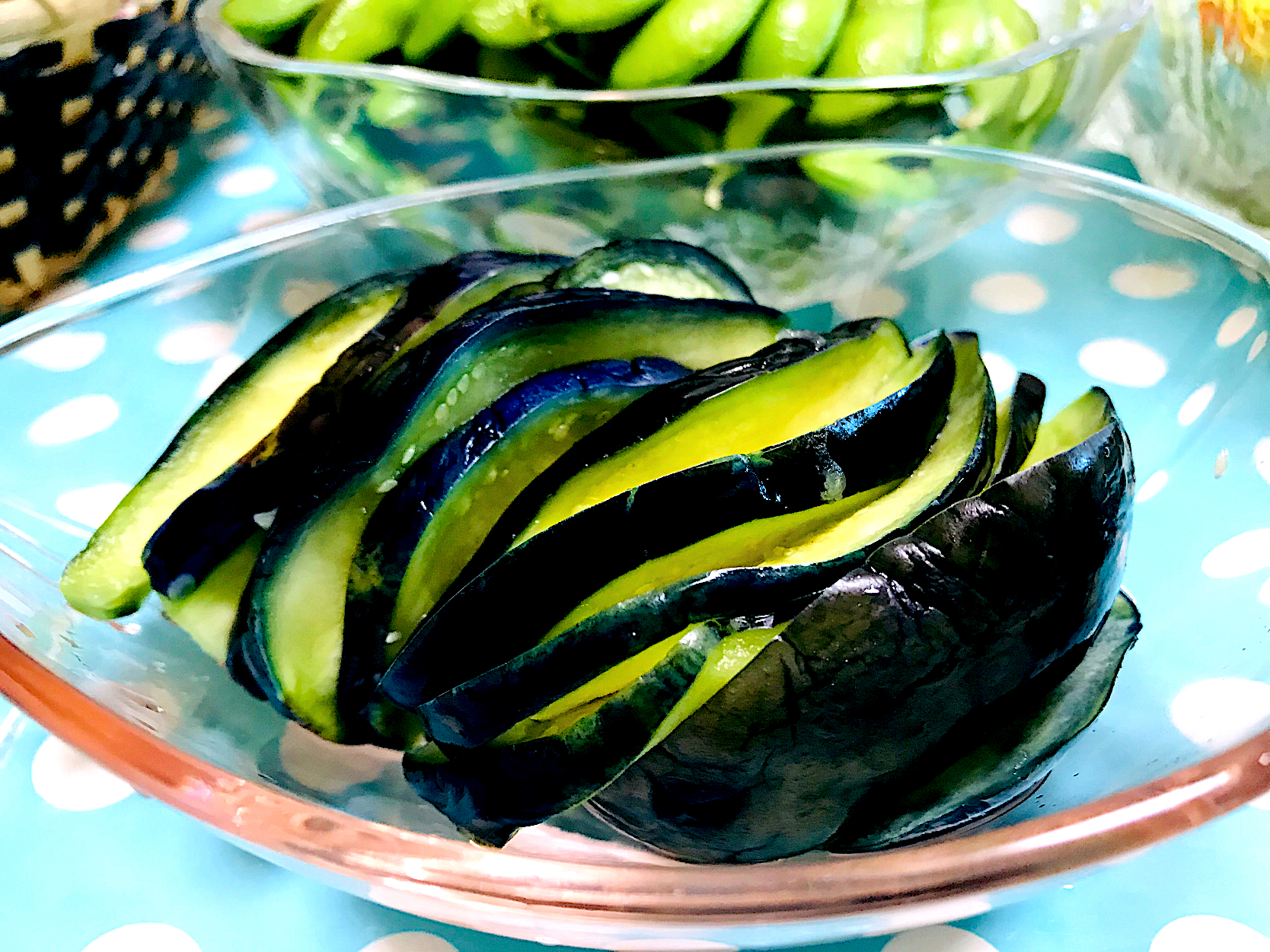 Pickled Eggplant 🍆 / お新香