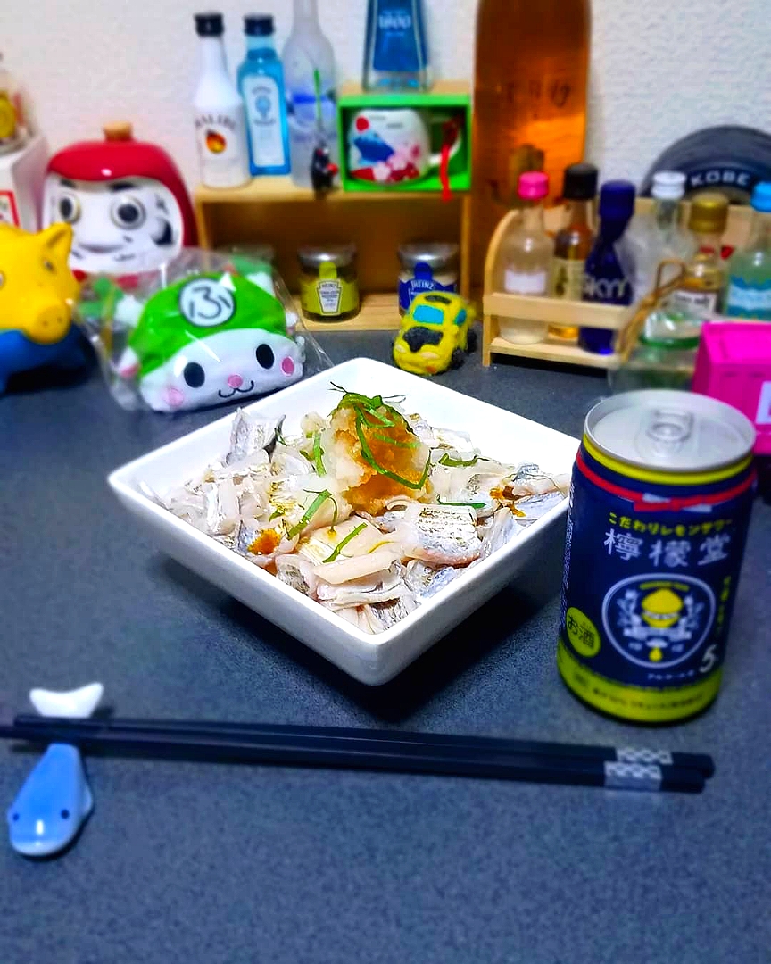 天然太刀魚の炙りおろしポン酢丼 Masaki F Snapdish スナップディッシュ Id Fuczxa