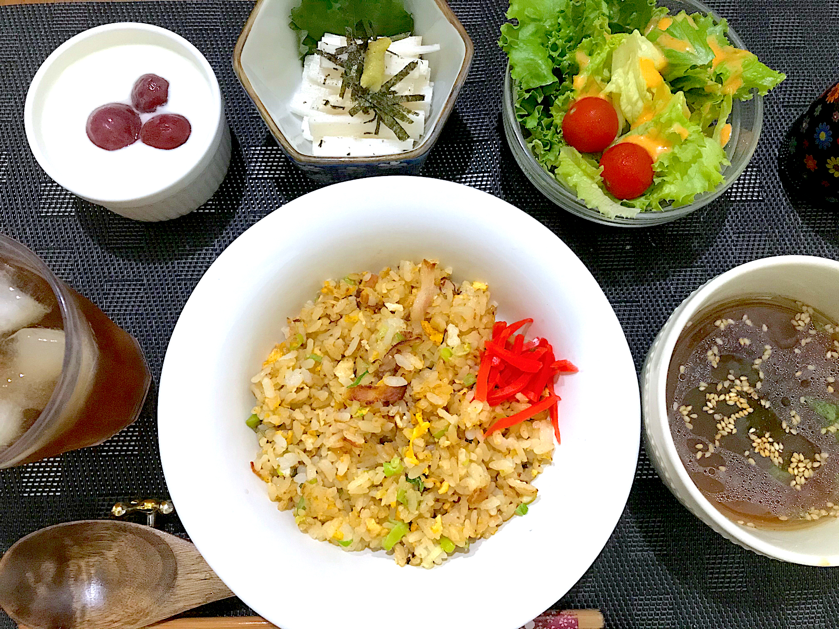 チャーハン定食 ゆうかさん Snapdish スナップディッシュ Id Wz0lua