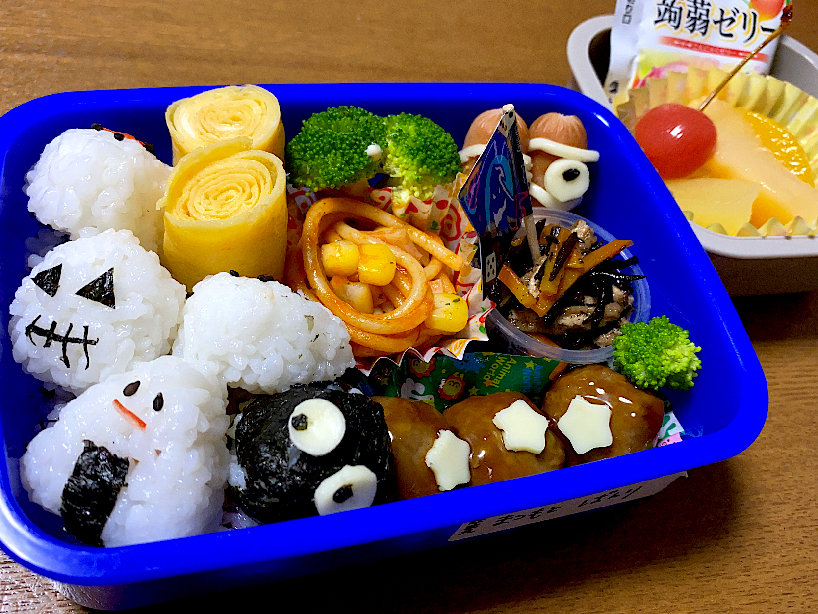 小学生お弁当 にゃんこ Snapdish スナップディッシュ Id Mawrbaa