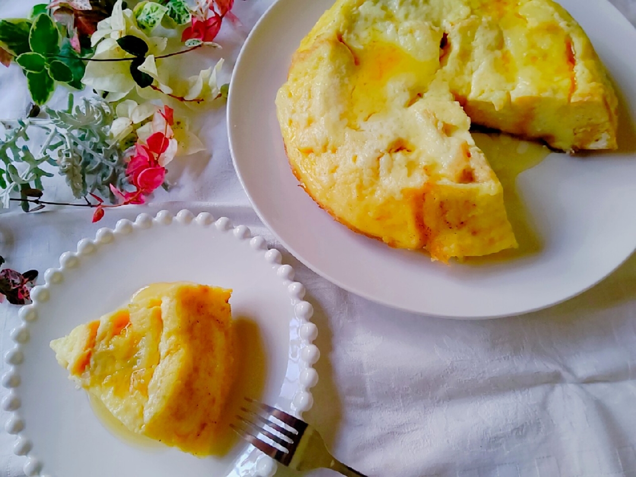 Naomi Furuyaさんの料理 スキレット トースターで簡単 厚切りパンの耳フレンチトーストがケーキみたい Naomi Furuya Snapdish スナップディッシュ Id Cktfaaa