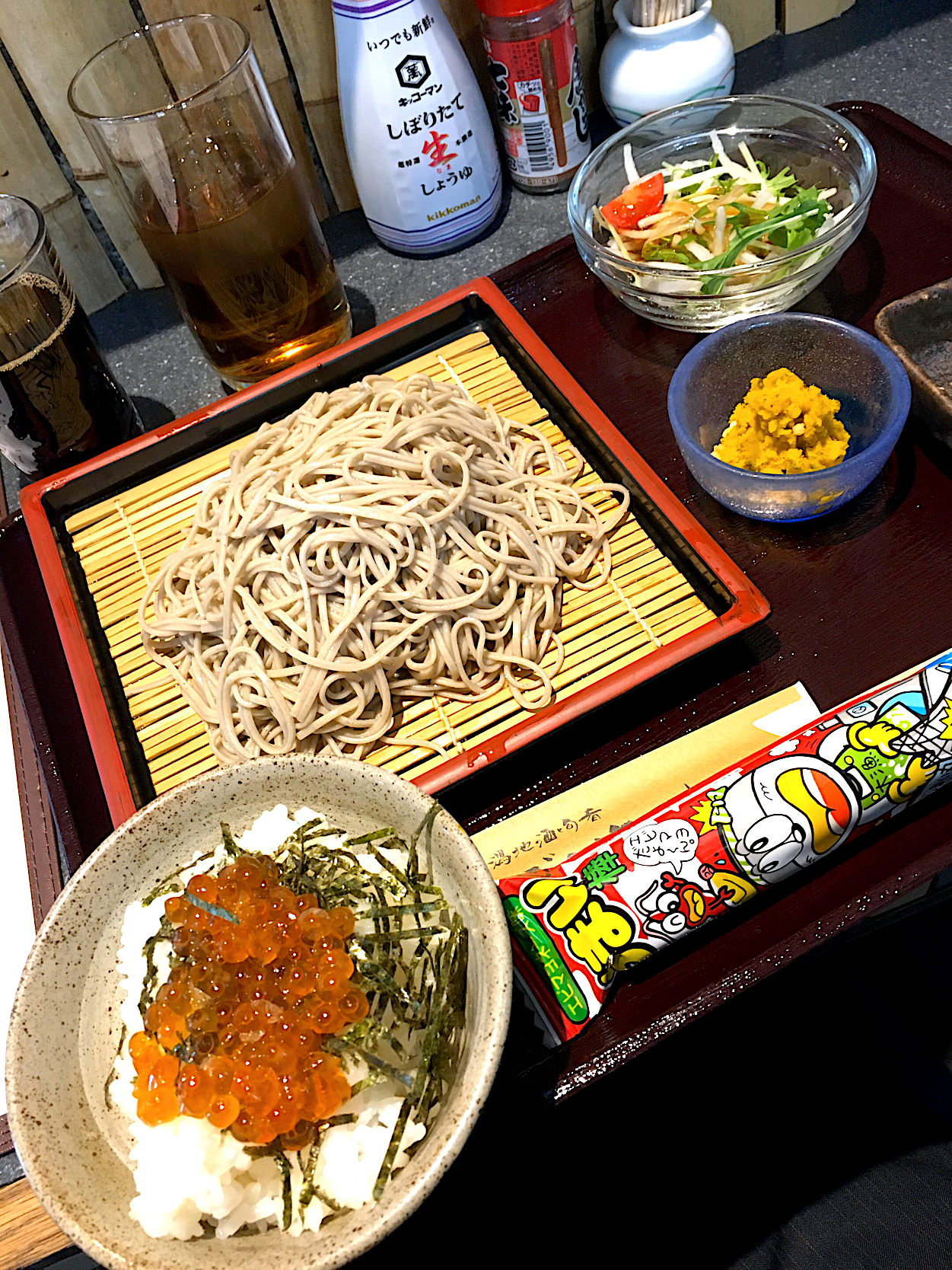 へぎ盛りそば定食 ぼんや 新宿三丁目 Yoooochan Snapdish スナップディッシュ Id Kv5oua