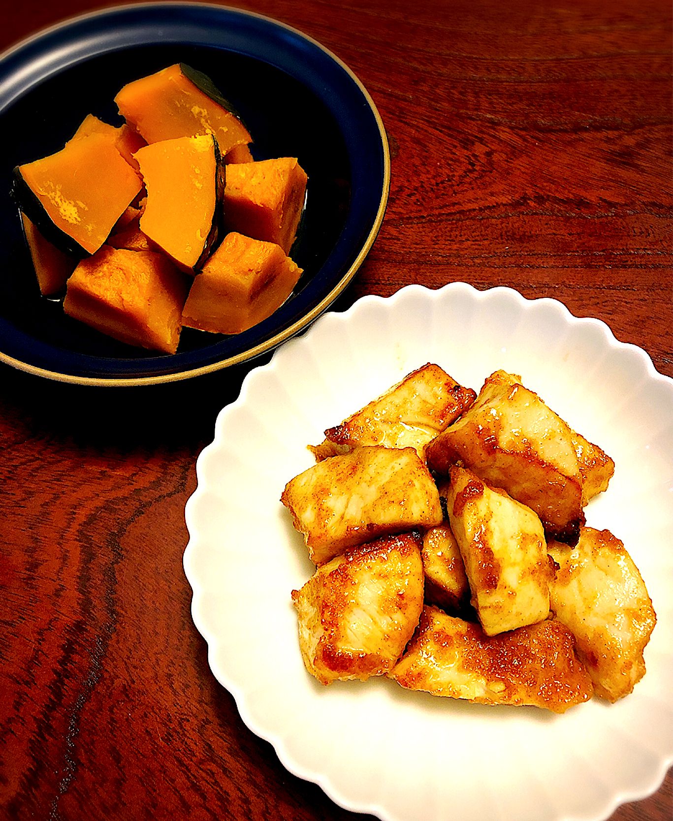 煮物 揚げ かぼちゃ 厚