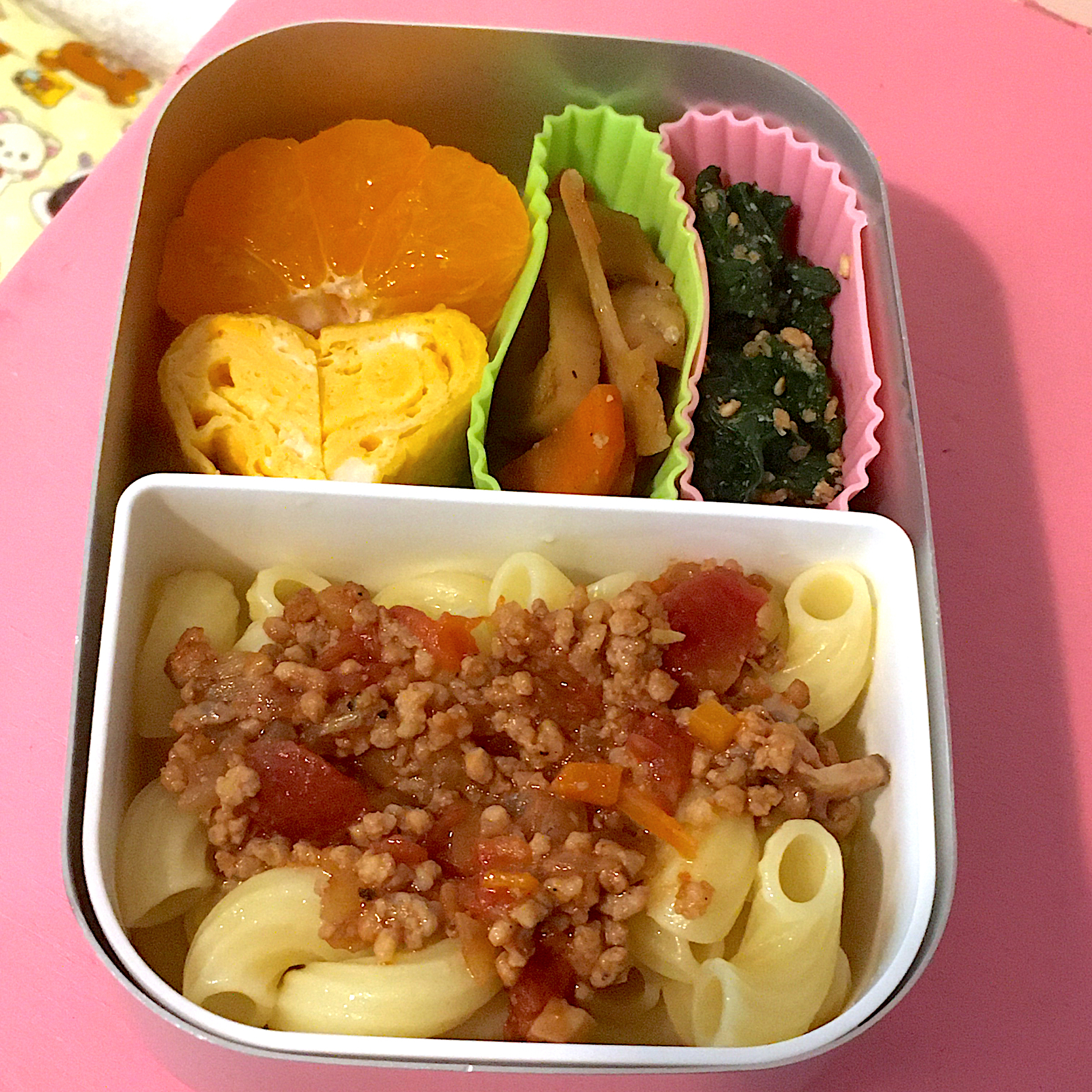 ミートソースパスタ弁当no 102 ゆうき Snapdish スナップディッシュ Id Ezxyea
