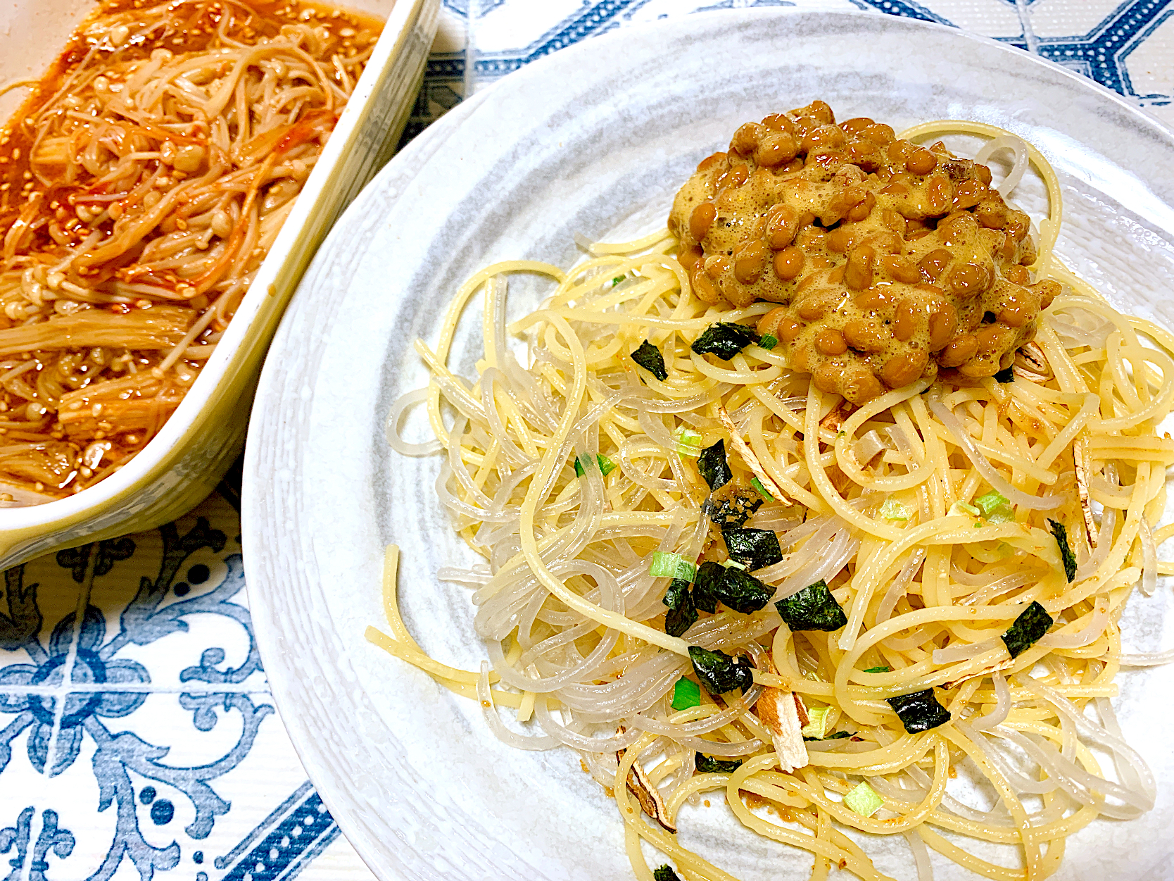 お 吸い物 パスタ 火曜サプライズ ヒロミの和風きのこパスタの作り方レシピ