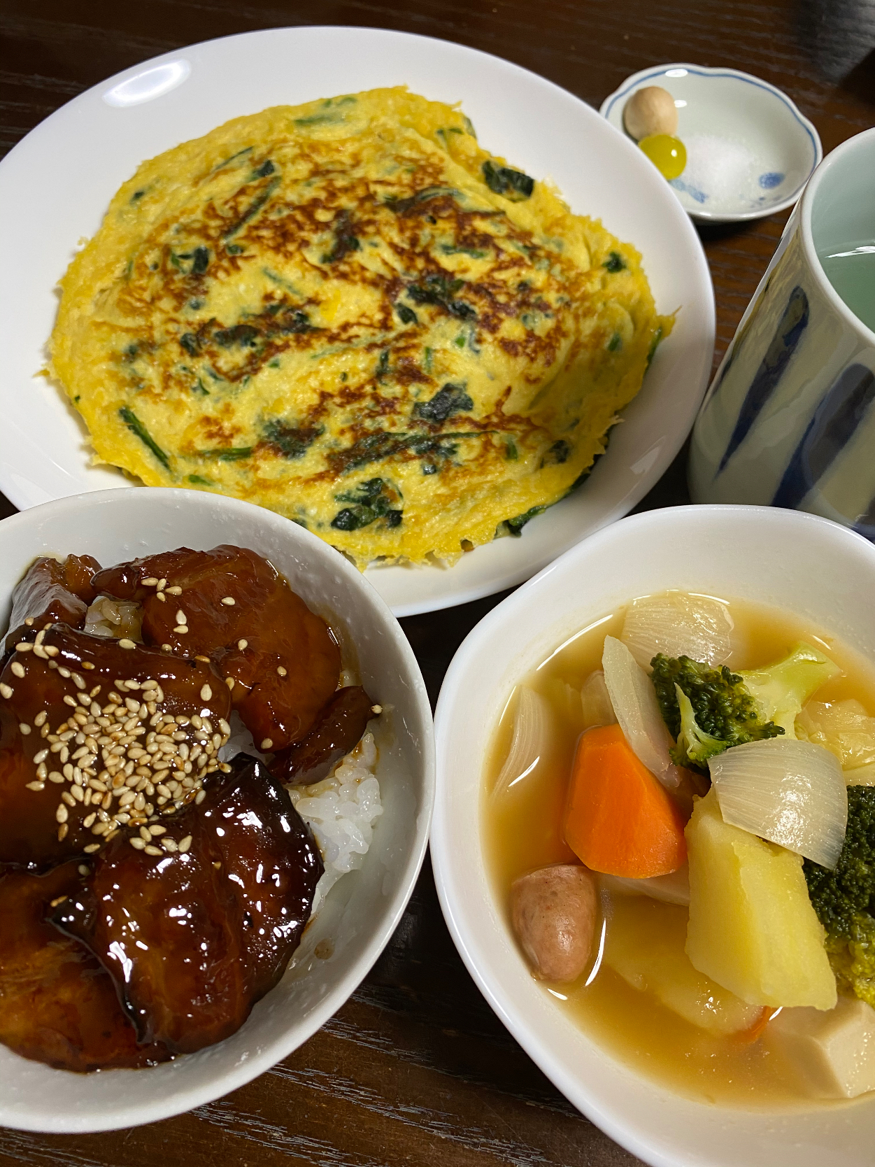 温かいポトフ 豚バラ焼き豚丼 Tomo Snapdish スナップディッシュ Id Murdaaa