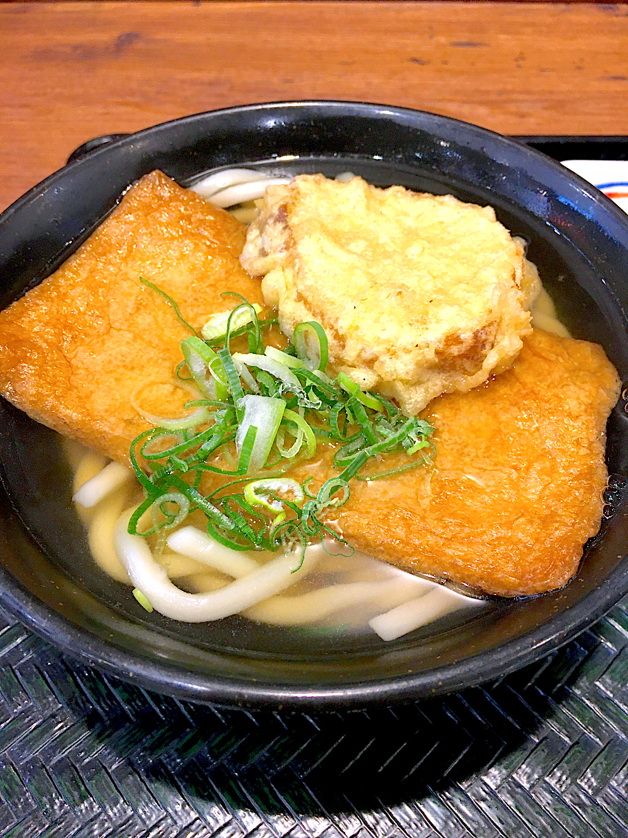 焼き芋天ぷらきつねうどん めんちゃん Snapdish スナップディッシュ Id Xrw51a