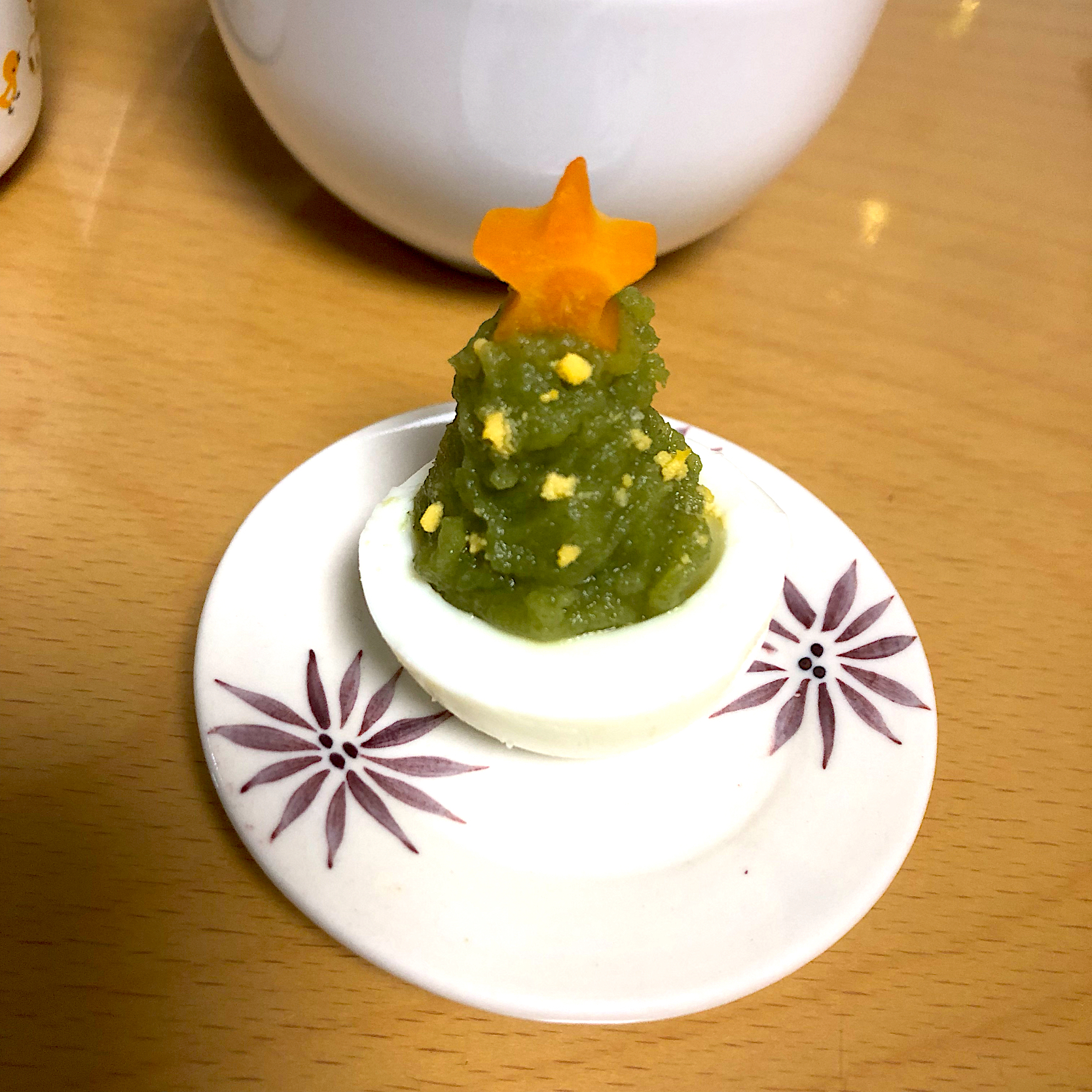 離乳食完了期 クリスマスツリーポテト みきのキッチン Snapdish スナップディッシュ Id Xzxp4a