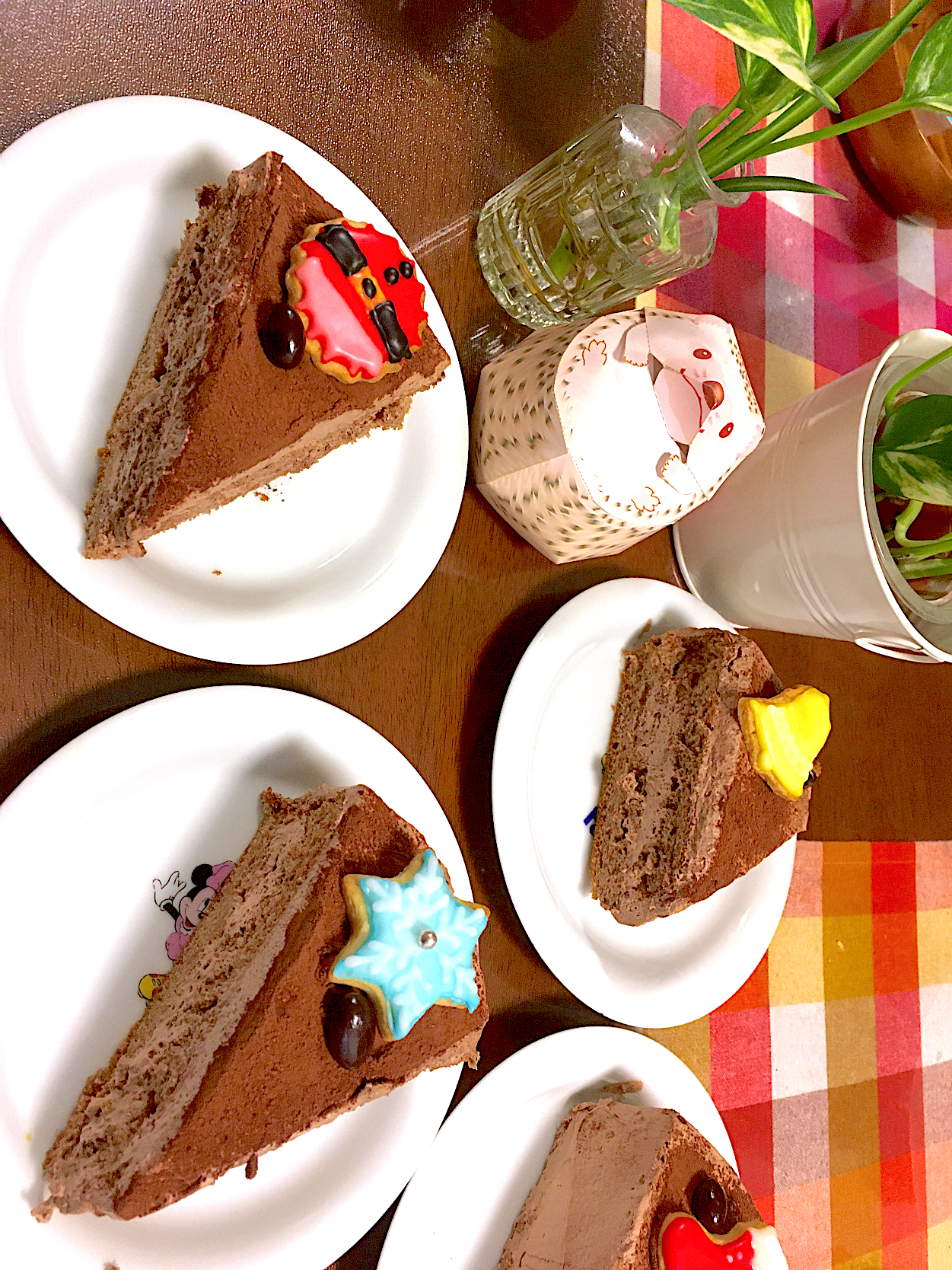 クリスマスチョコレートケーキ るるうさ Snapdish スナップディッシュ Id X4wfra