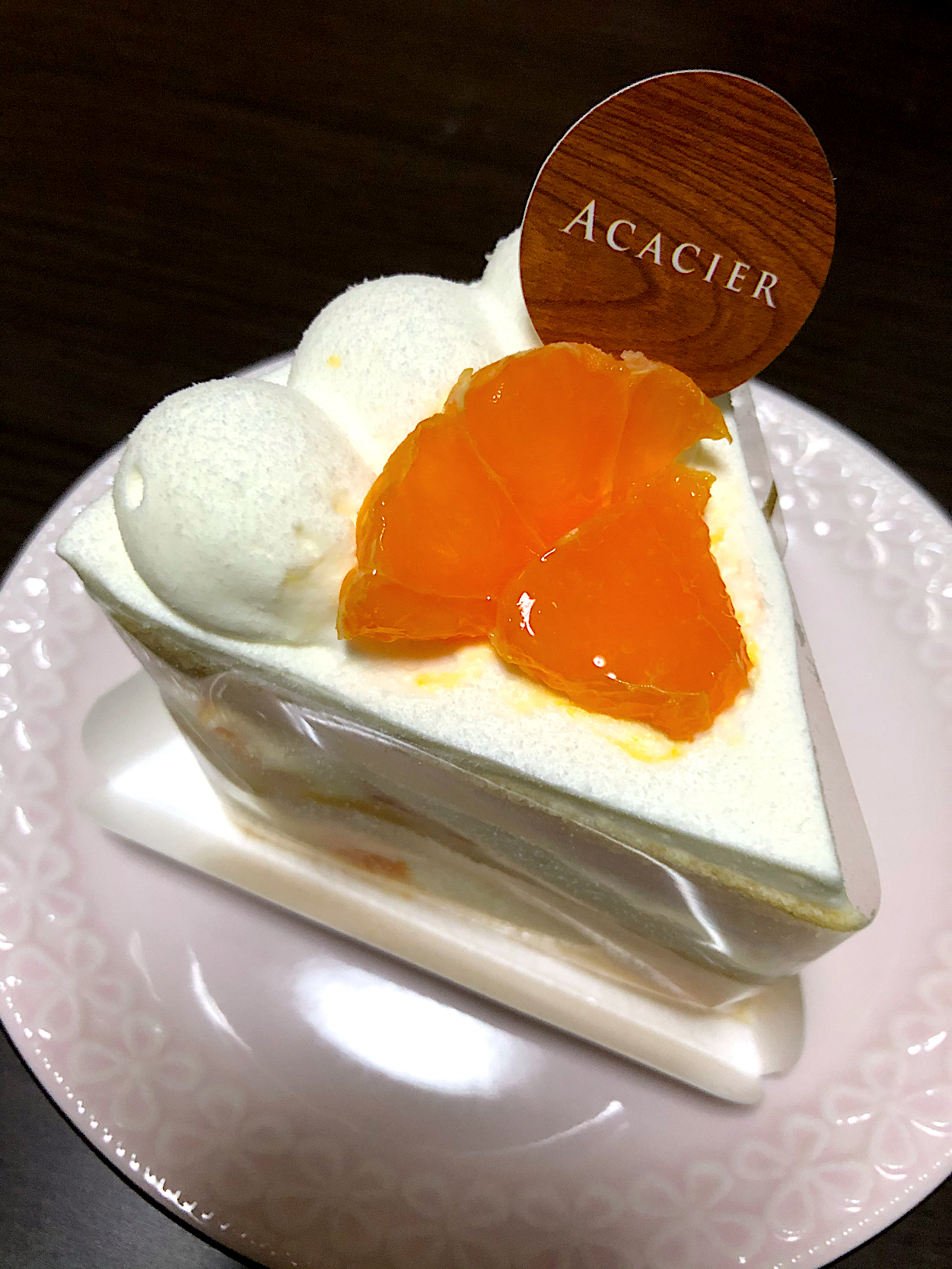 ル ショートケーキ オ ミカン アカシエ 北浦和本店 北浦和 Kazuya Miyuki Snapdish スナップディッシュ Id T5gbva