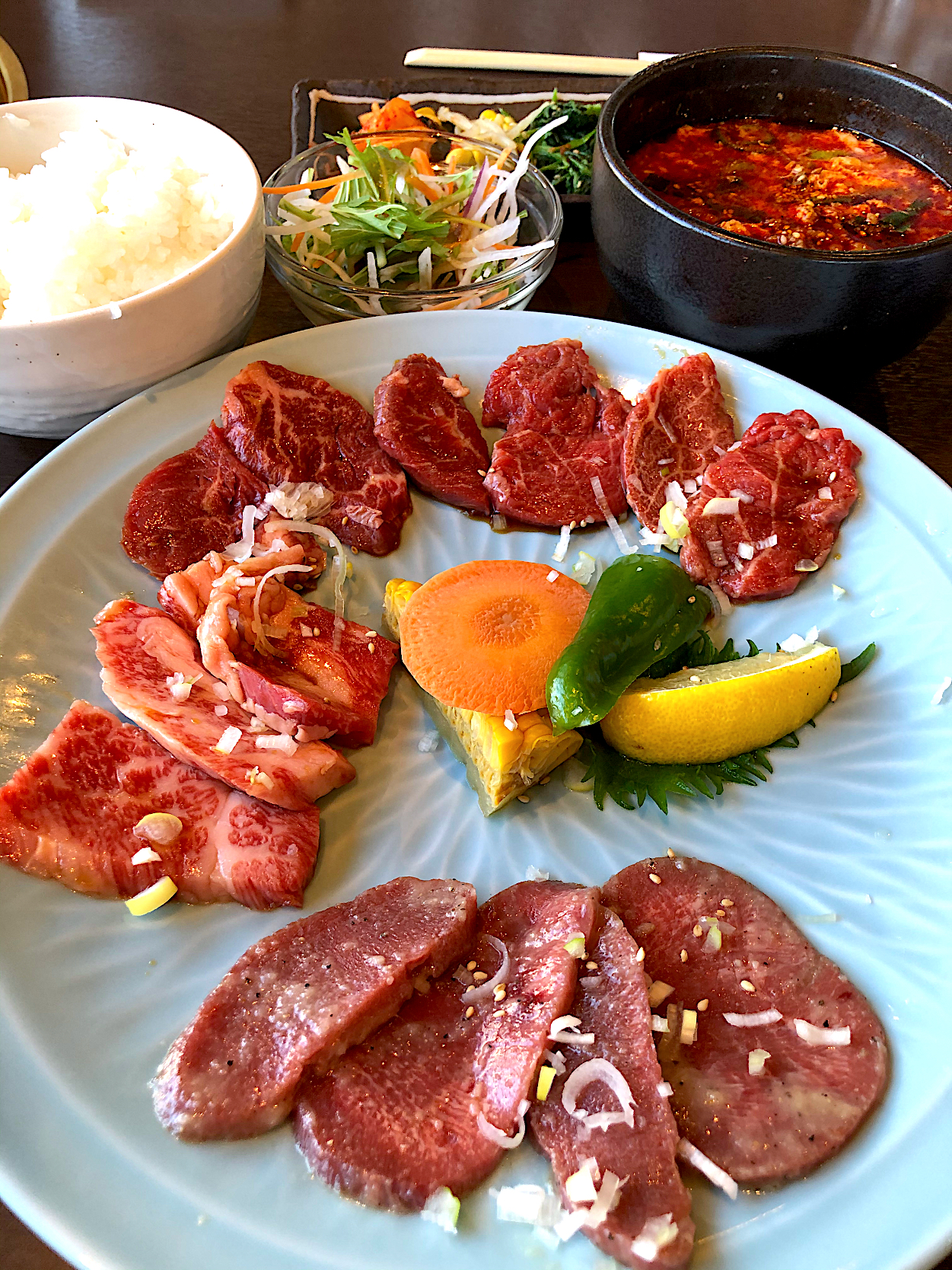 牛之助スペシャルランチ 焼肉 牛之助 見沼区中川 Kazuya Miyuki Snapdish スナップディッシュ Id G9wlea