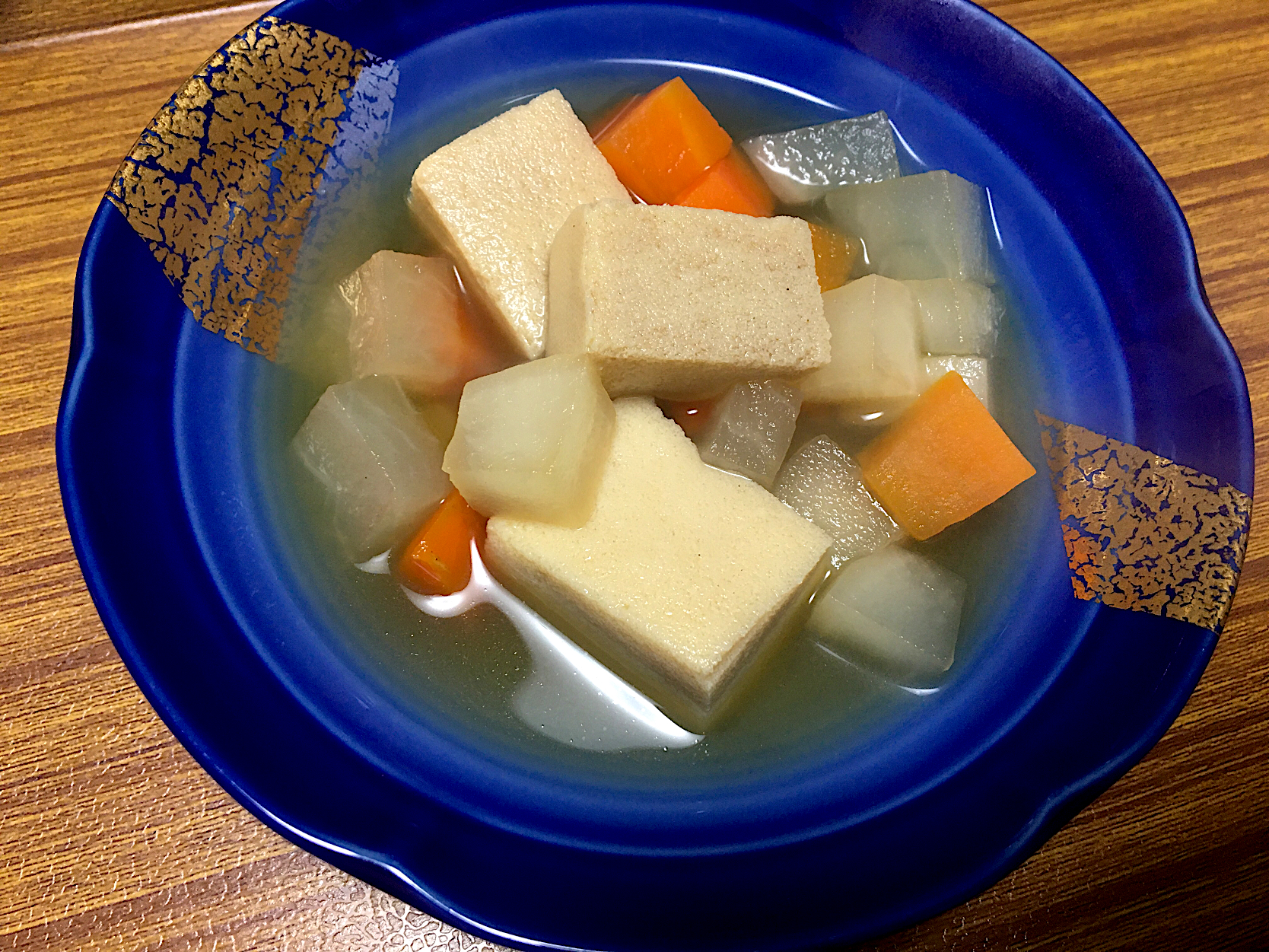 煮物 高野 豆腐 しっとり柔らか～い、高野豆腐の煮物レシピ。コツはたった一つ。