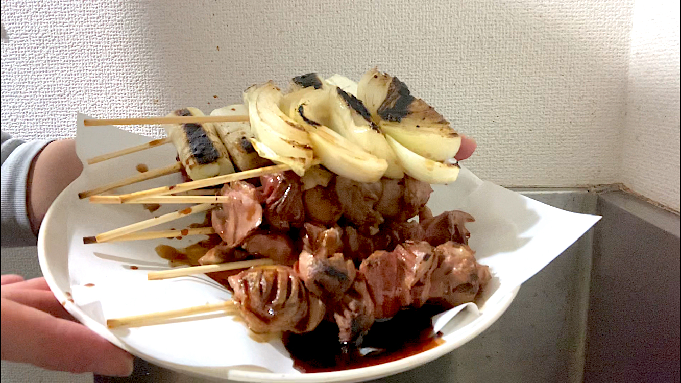 焼き鳥 ねぎ 玉ねぎ ハツ 砂肝 レバー 瀬畑涼介 Snapdish スナップディッシュ Id Qx5nha