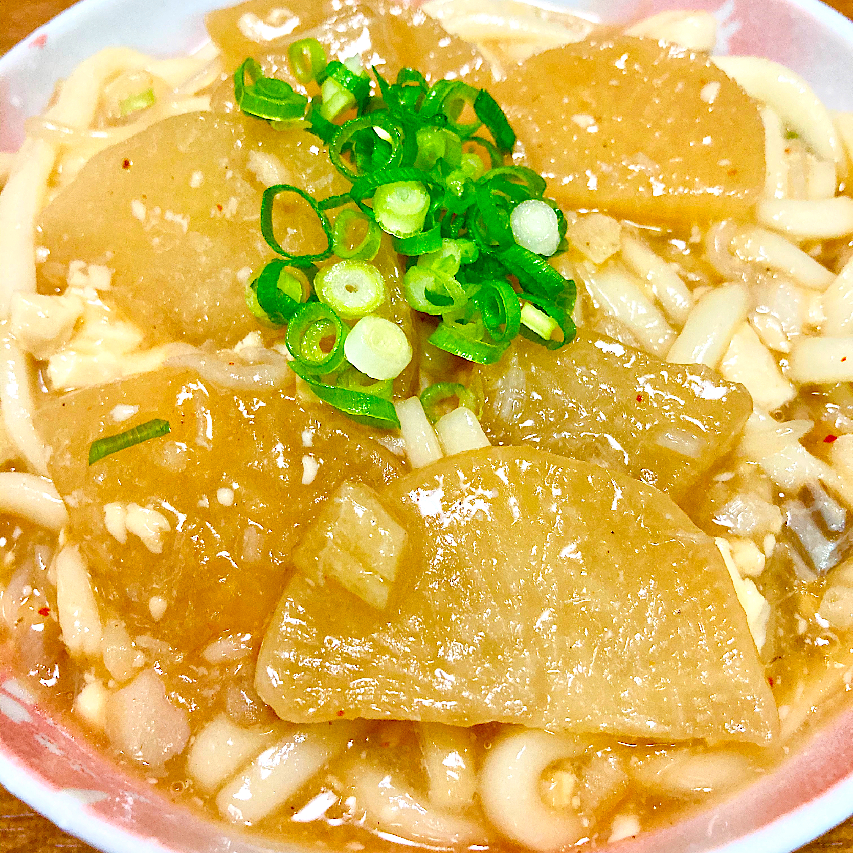 鱈のすき焼き風煮込みお決まりのうどん まいり Snapdish スナップディッシュ Id Dlmmoa