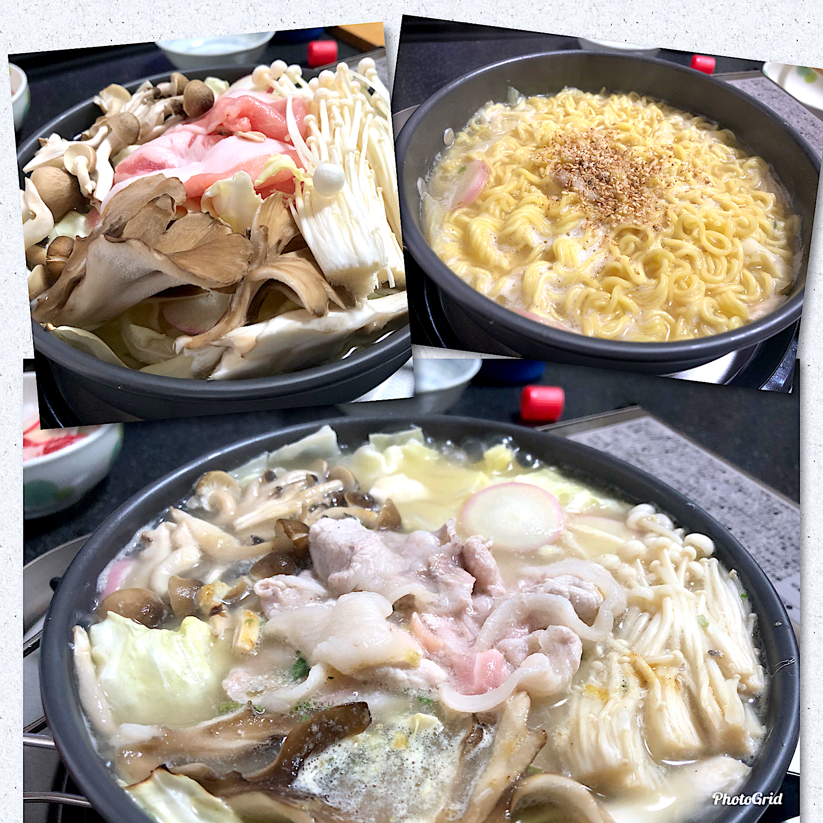 サッポロ一番塩とんこつラーメンで鍋 田中章 Snapdish スナップディッシュ Id Lfj4ya