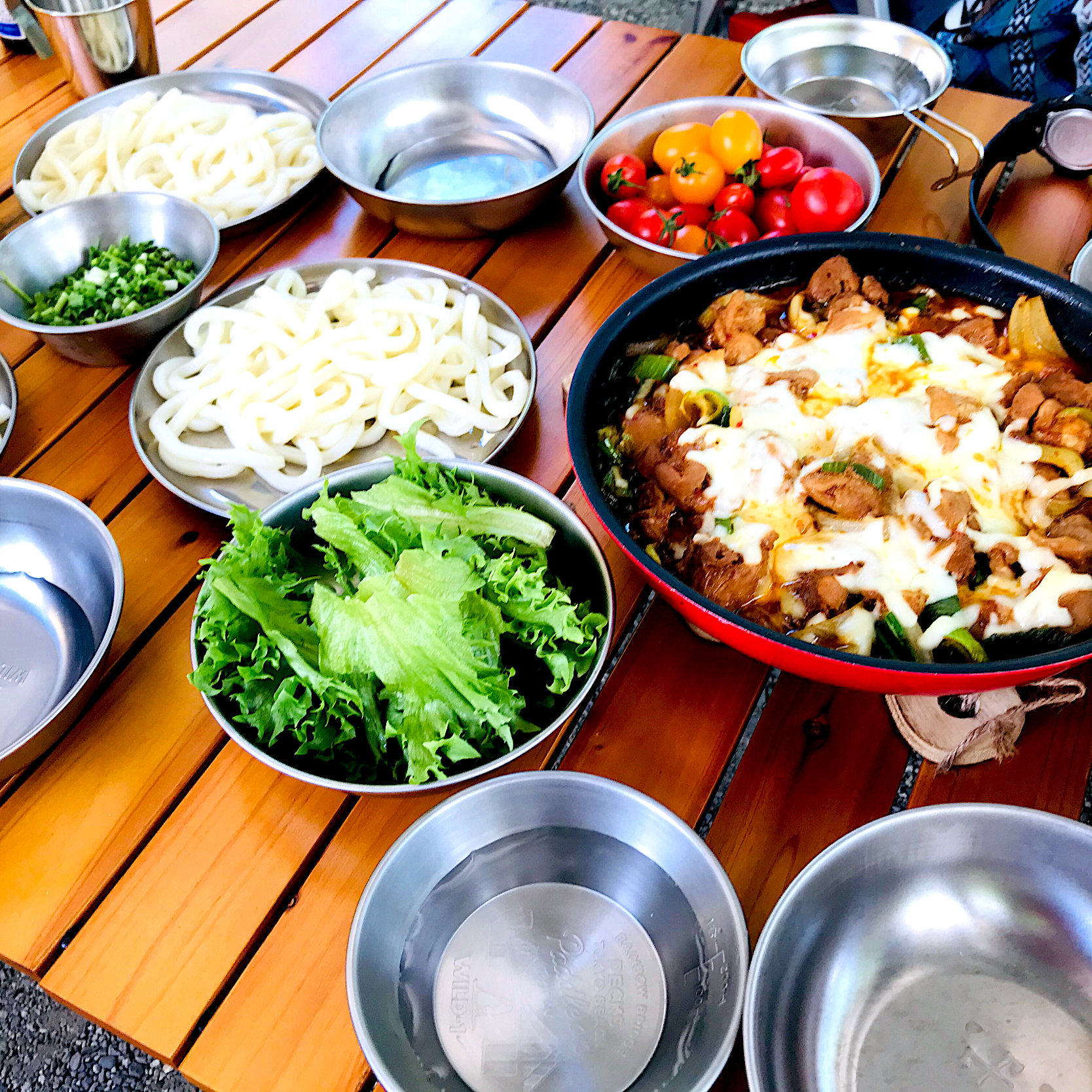 夏のキャンプ飯 ベル Snapdish スナップディッシュ Id 0mnmha