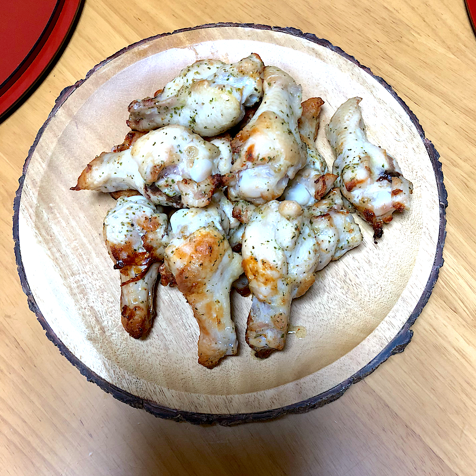 かおりんさんの料理 ヤバイ美味しさ 塩ローストクリスマスチキン ラブリー心愛 Snapdish スナップディッシュ Id 08gpia