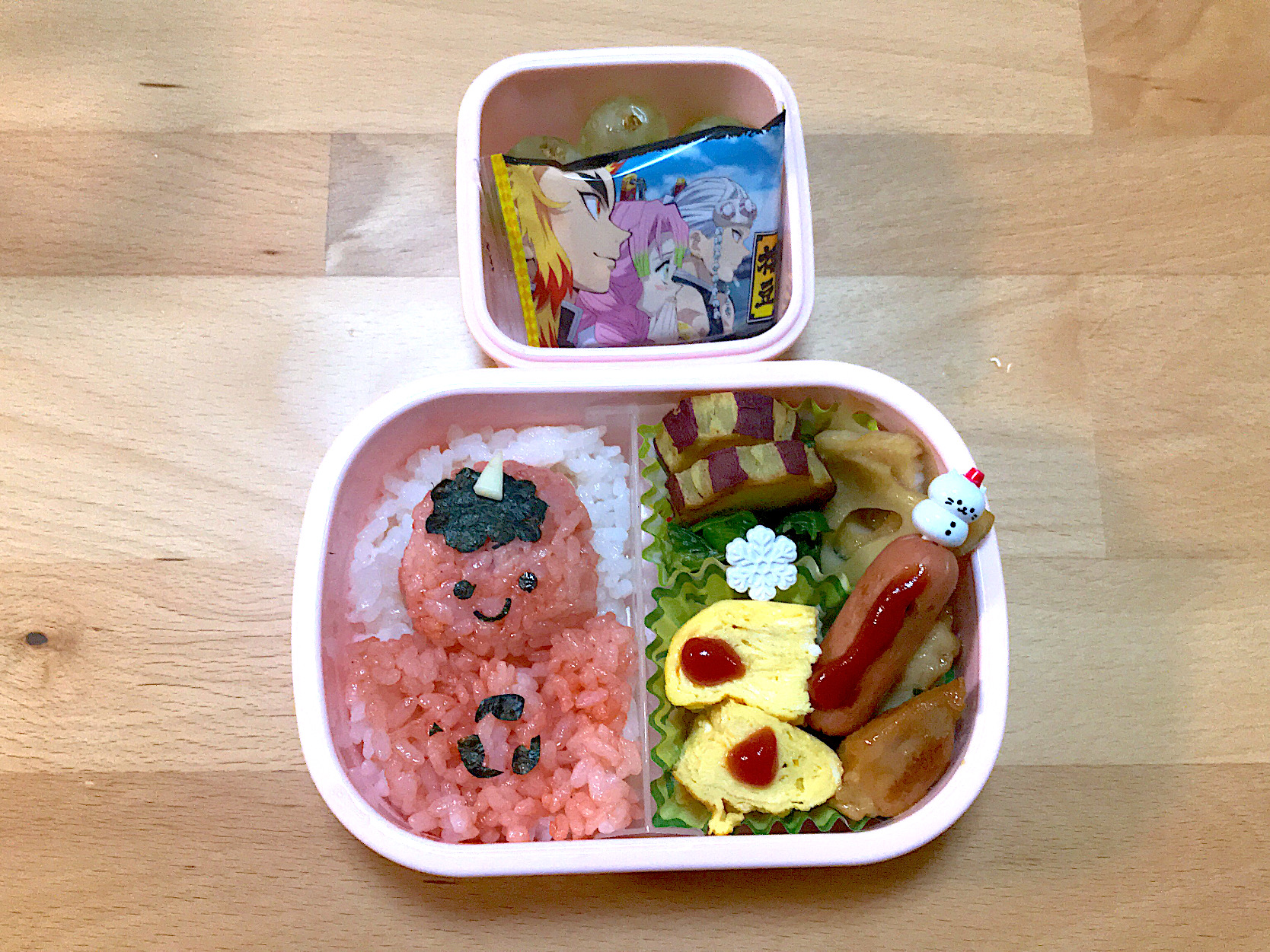 幼稚園お弁当 節分 鬼 おにぎり Snapdish スナップディッシュ Id Lmt4baa