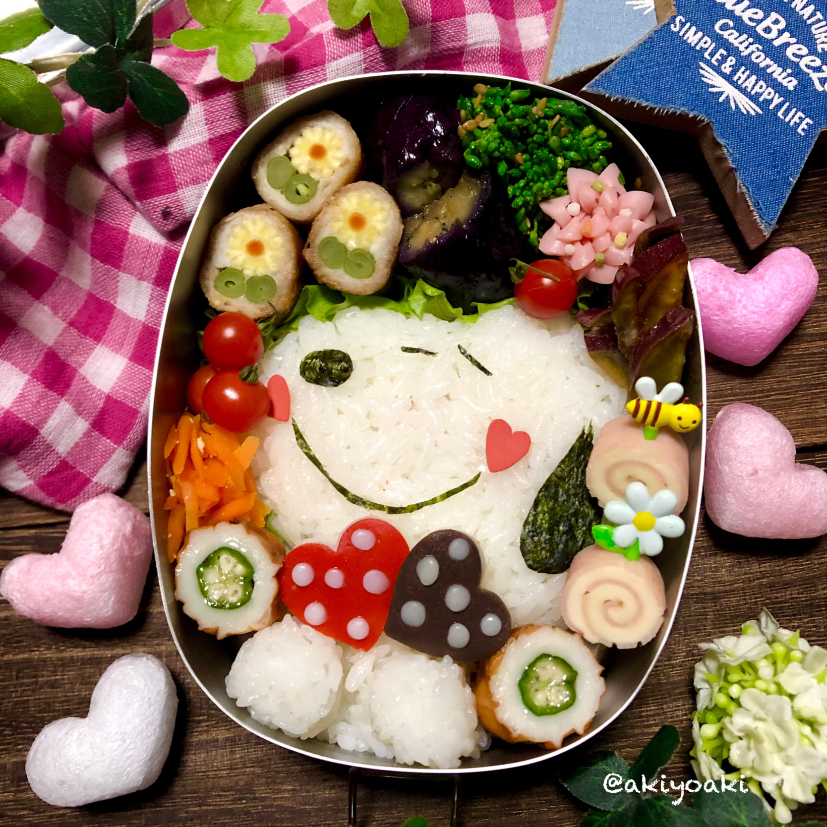 スヌーピーバレンタイン弁当 Akiyoෆ Snapdish スナップディッシュ Id Wkcura