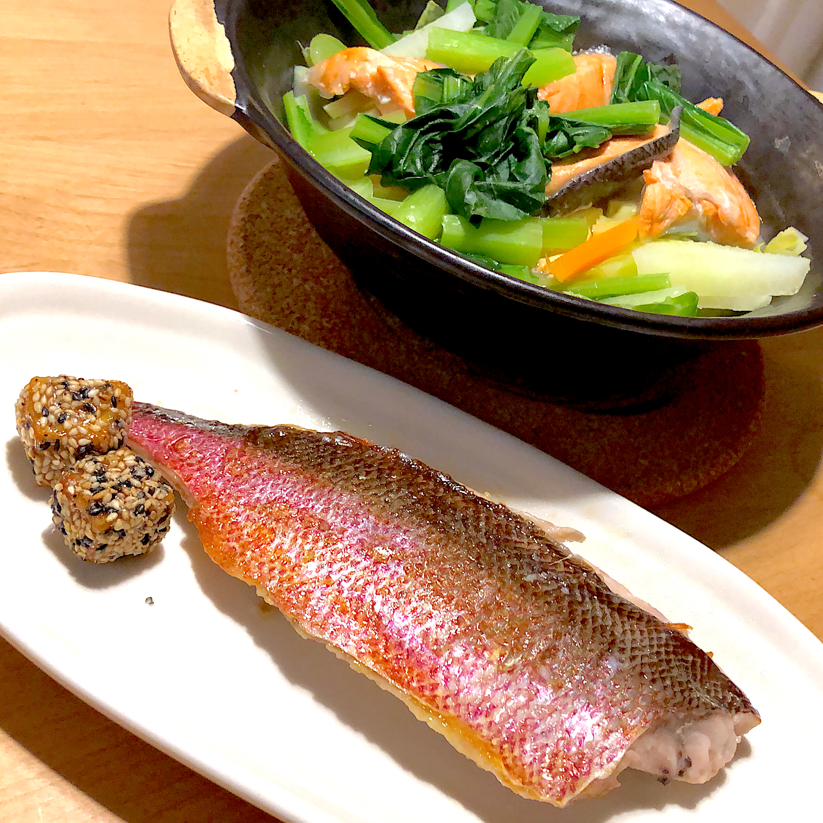 チビキという魚と初めて出会いました ムニエルでいただきます Haruka Snapdish スナップディッシュ Id Iagvva