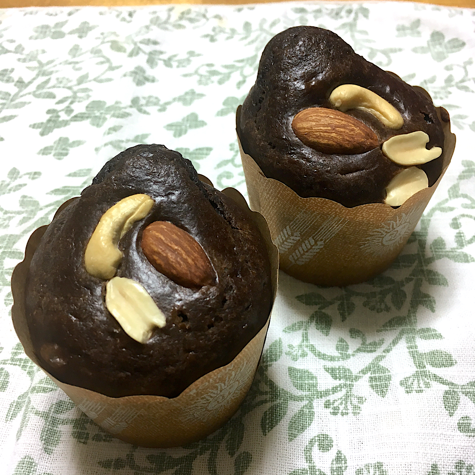 チョコ入りココアカップケーキ こいち Snapdish スナップディッシュ Id 5pqr1a