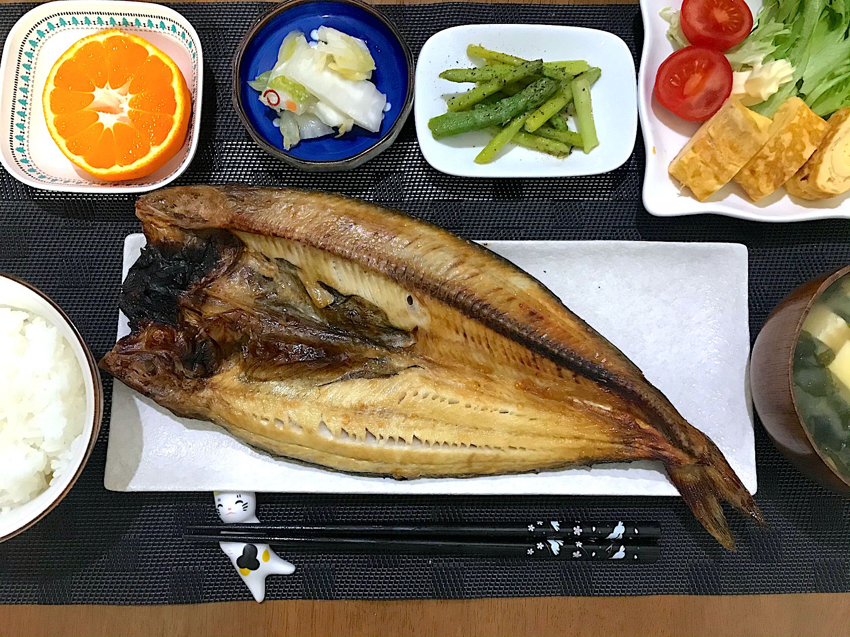 大きすぎるほっけ定食 ゆうかさん Snapdish スナップディッシュ Id 8vno1a