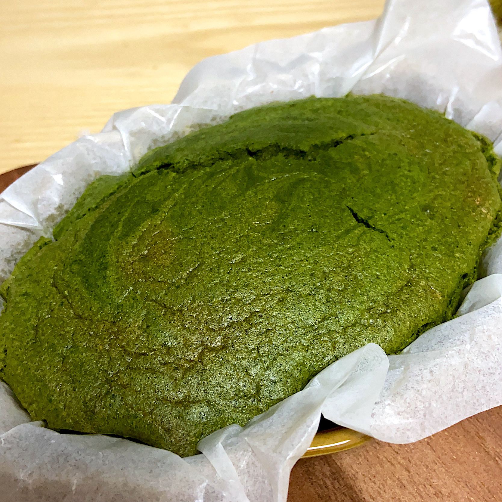 濃厚抹茶小豆のシフォンケーキ ス さん Snapdish スナップディッシュ Id Pridua