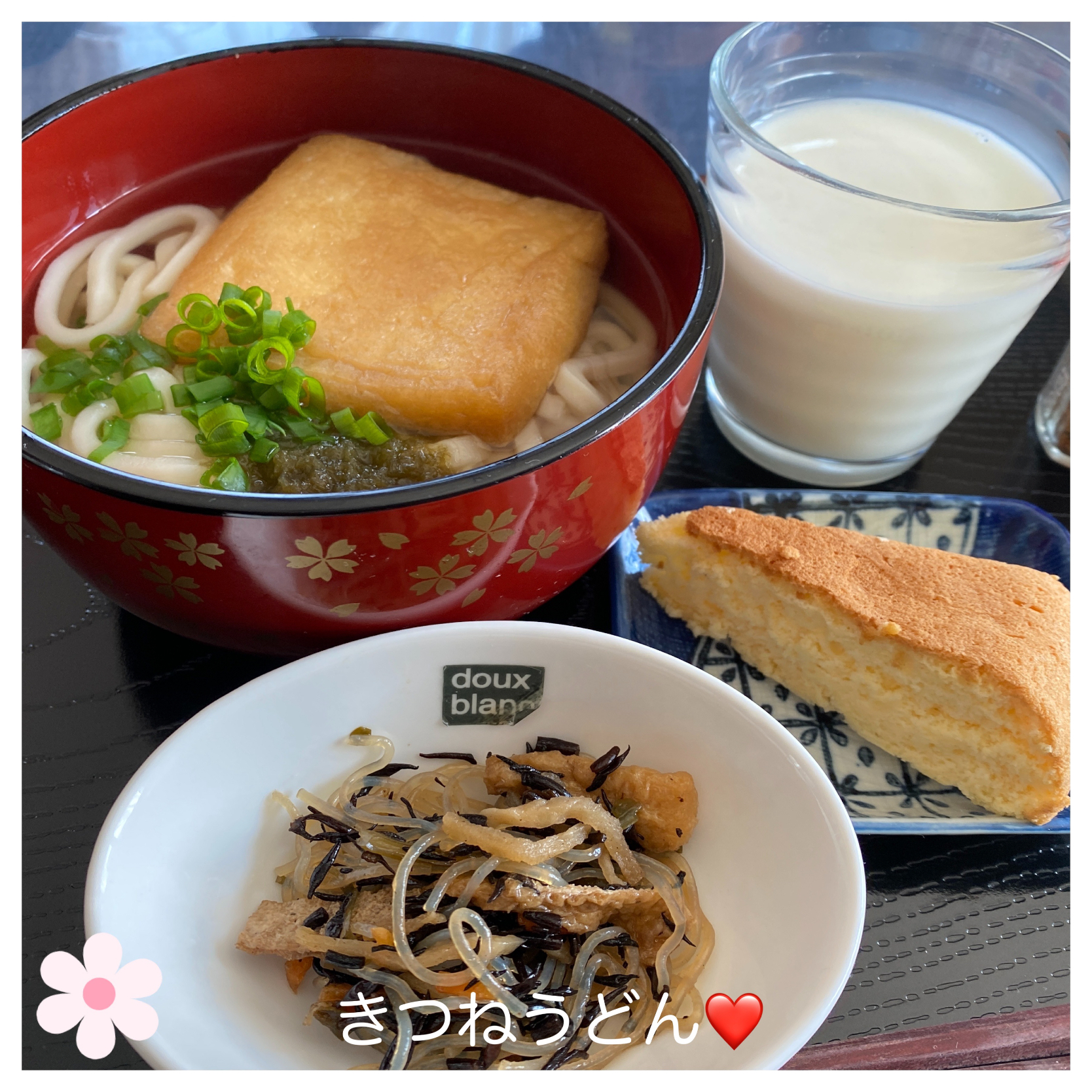 いのっちさんの料理 きつねうどん いのっち Snapdish スナップディッシュ Id Fncfra