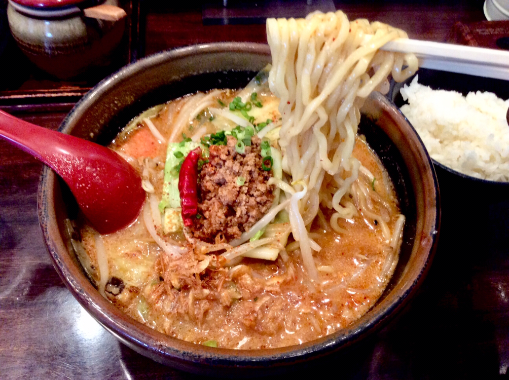 前回九州麦味噌だったので 今日は 北海道山椒味噌ラーメンで痺れました Takeshi Nagaki Snapdish スナップディッシュ Id Raagaa