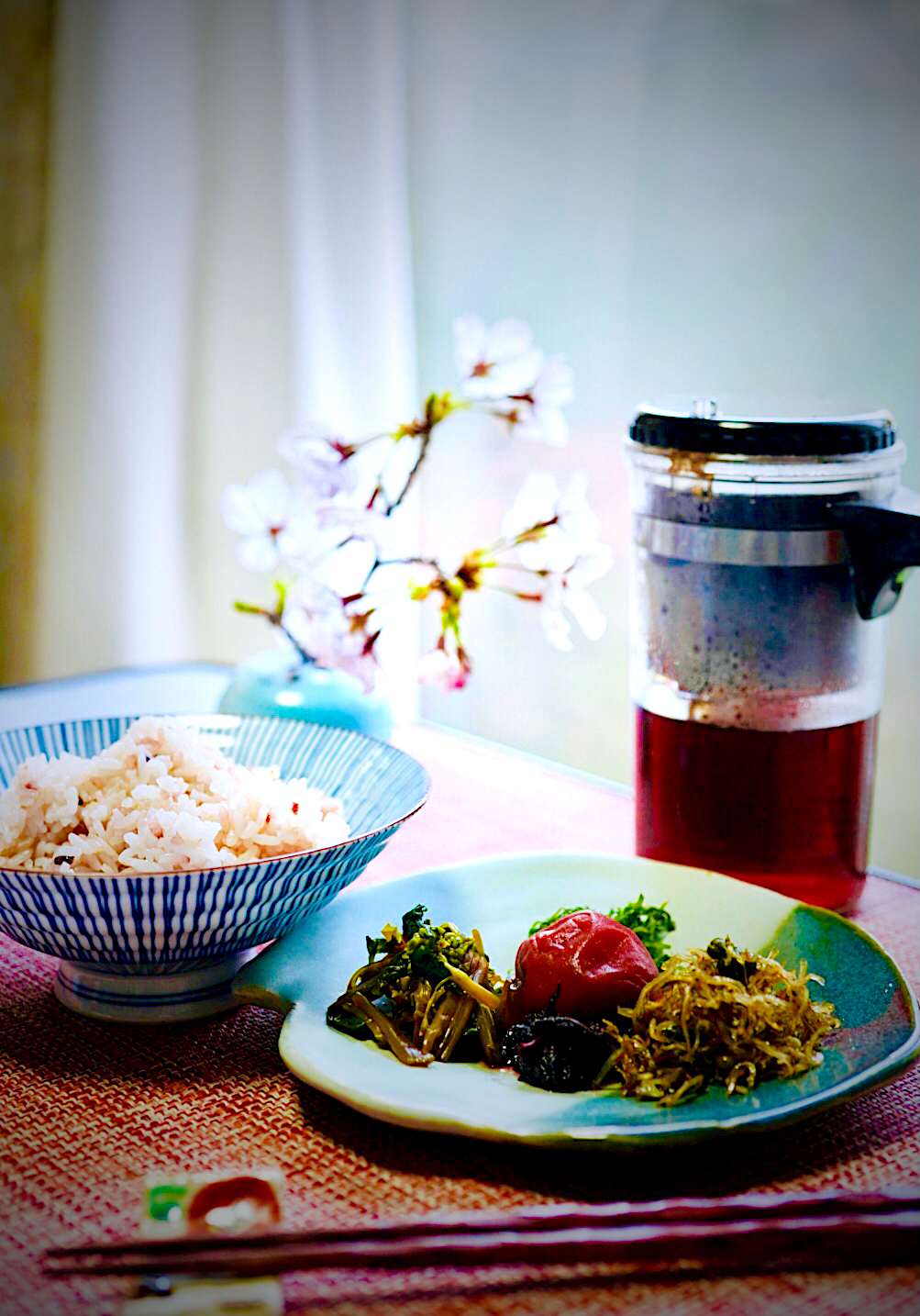 休日の朝ごはん 手作りおかずのお茶漬けセット イチロッタ Snapdish スナップディッシュ Id Lcvebaa