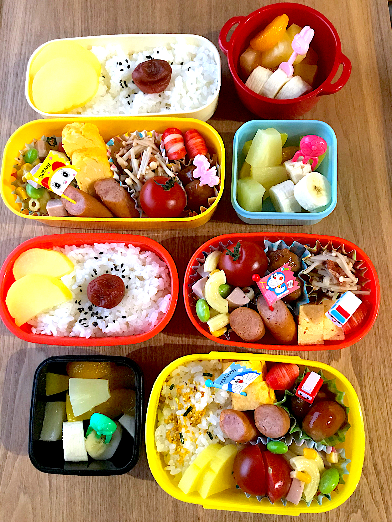 2歳児 小1男子 小4女子弁当 ちぃ Snapdish スナップディッシュ Id Nkxsua