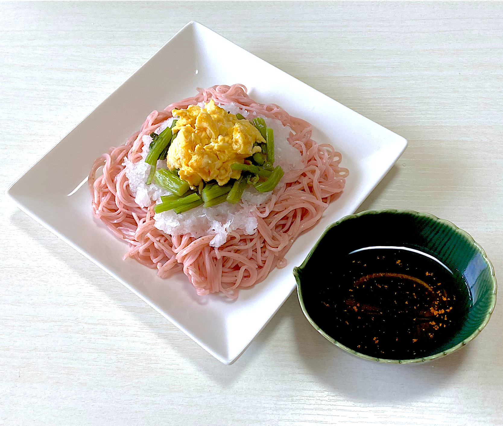 シュトママさんの料理 かぴかぴさんの料理 阿蘇高菜と大根おろしとシーチキンのさっぱりポン酢蕎麦をゆふいんさくら蕎麦と阿蘇高菜漬けで作ってみました かぴかぴ Snapdish スナップディッシュ Id Gfc9aa