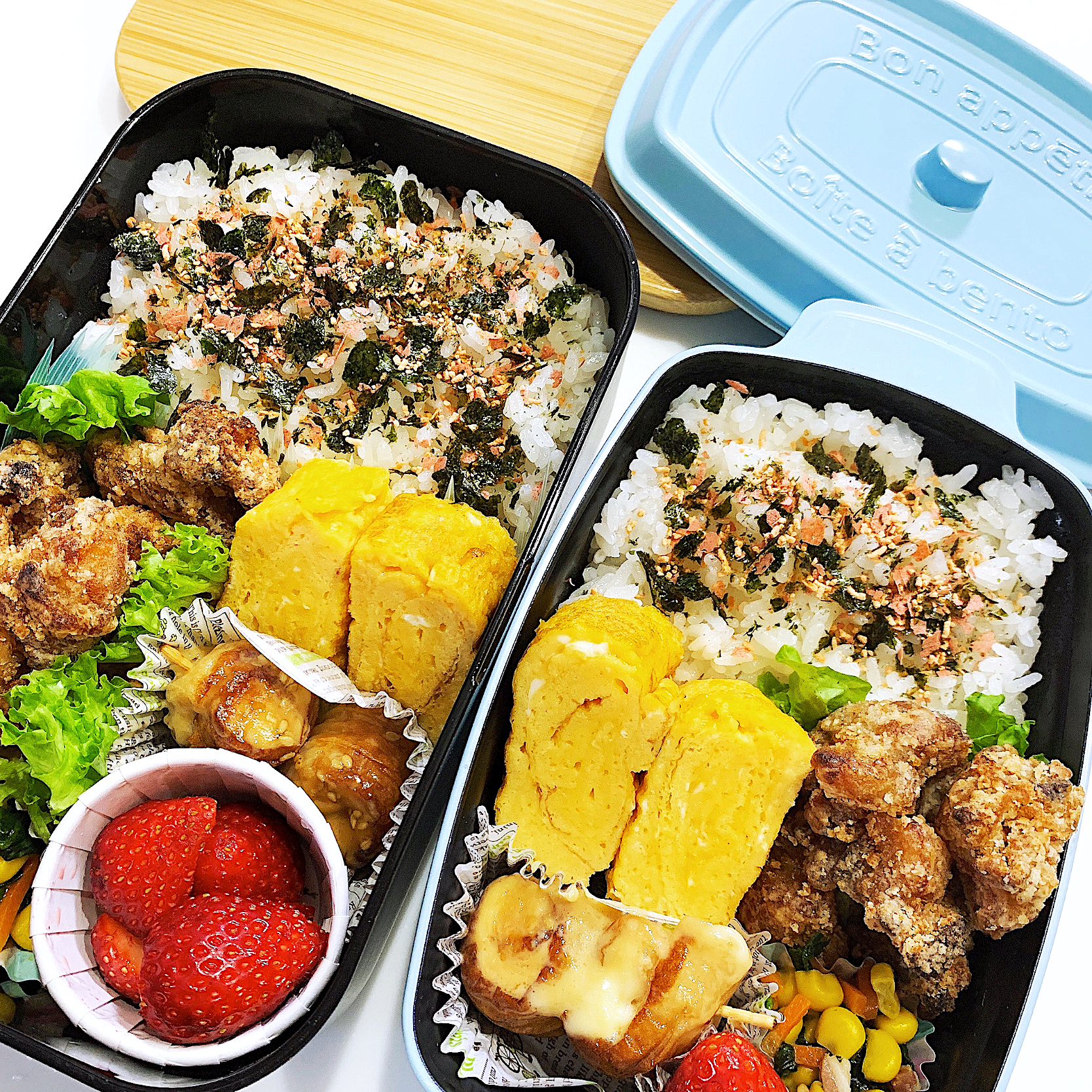 男子高校生のお弁当 自分お弁当 ゆち Snapdish スナップディッシュ Id H5pasa