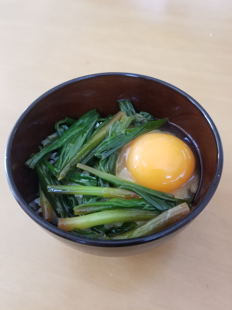 行者にんにくの醤油漬け卵かけご飯 紫香 Snapdish スナップディッシュ Id Phnoea