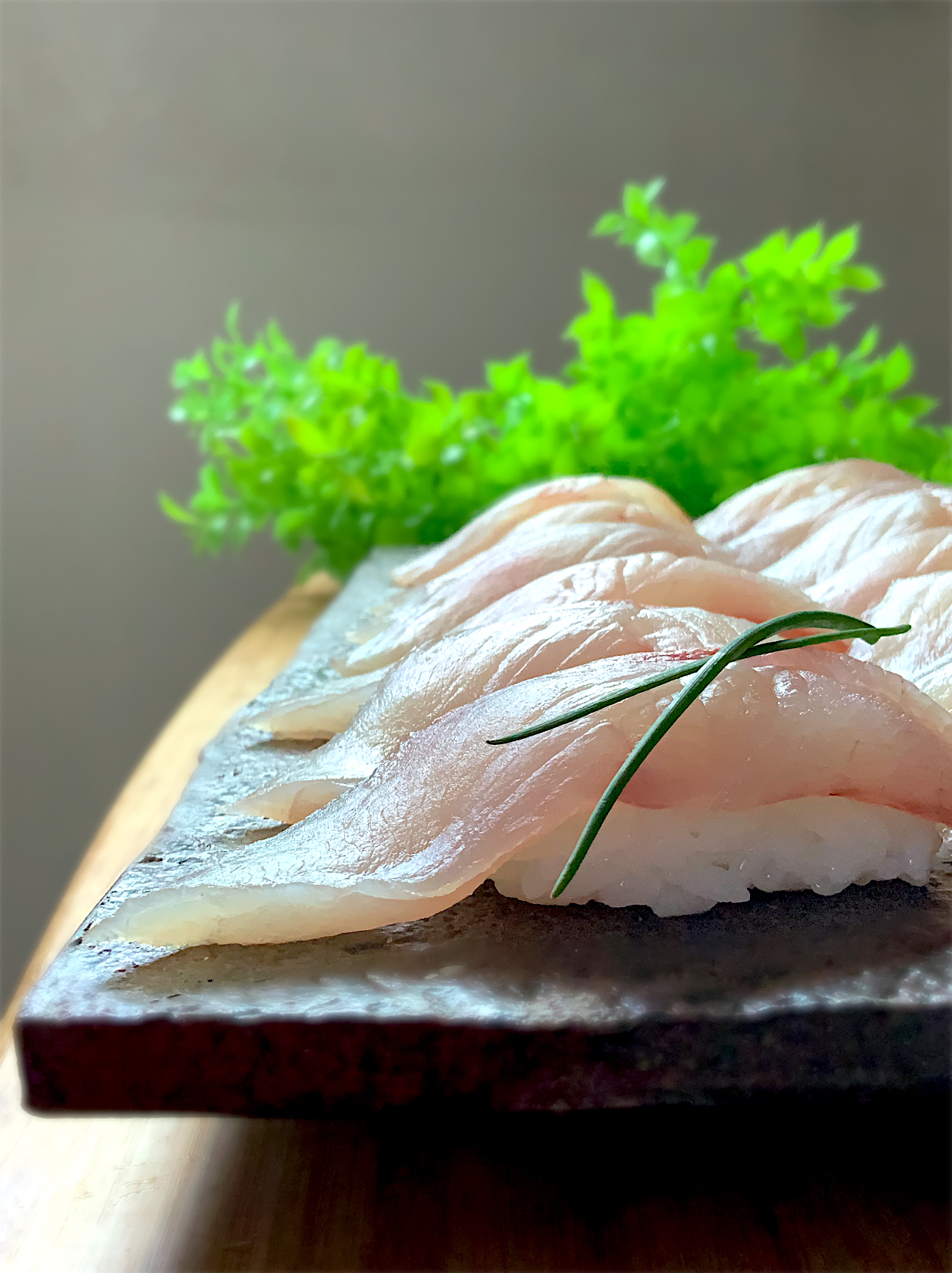釣り魚🎣ヒラマサ の握り寿司