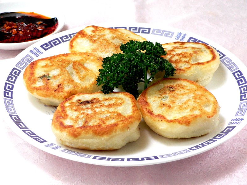 余ったご飯で作る中国風おやき……餡餅（シャンピン）レシピ #AllAbout