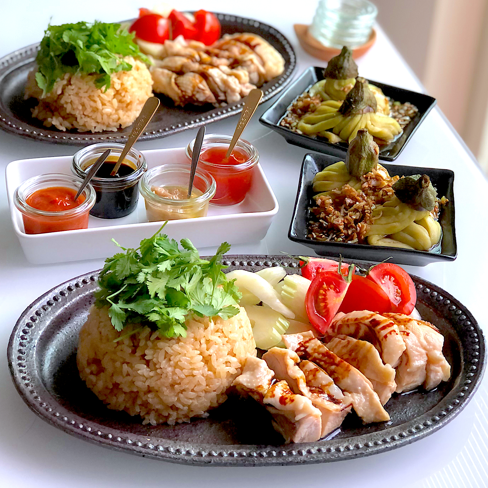 海南鶏飯／カオマンガイ／チキンライス