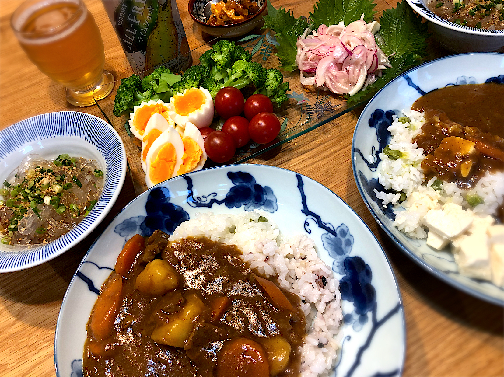 カレーライス サラダ 紫玉ねぎ糀甘酒マリネ 心太 じゅんさん Snapdish スナップディッシュ Id J4cfaaa