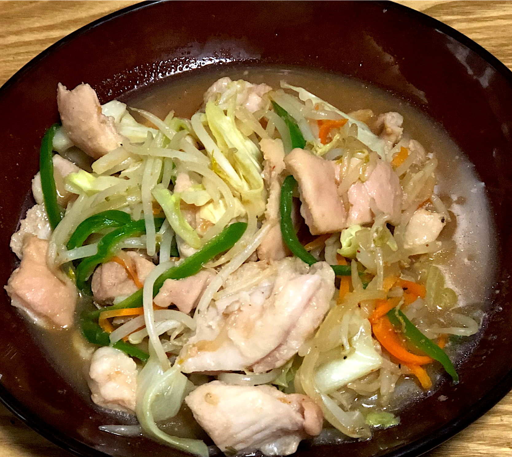 ホルモン野菜炒め まぁたん Snapdish スナップディッシュ Id Xaqaha