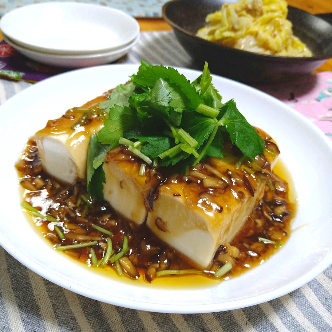 ヤマサ醤油公式アカウントさんの料理 和風よだれ豆腐