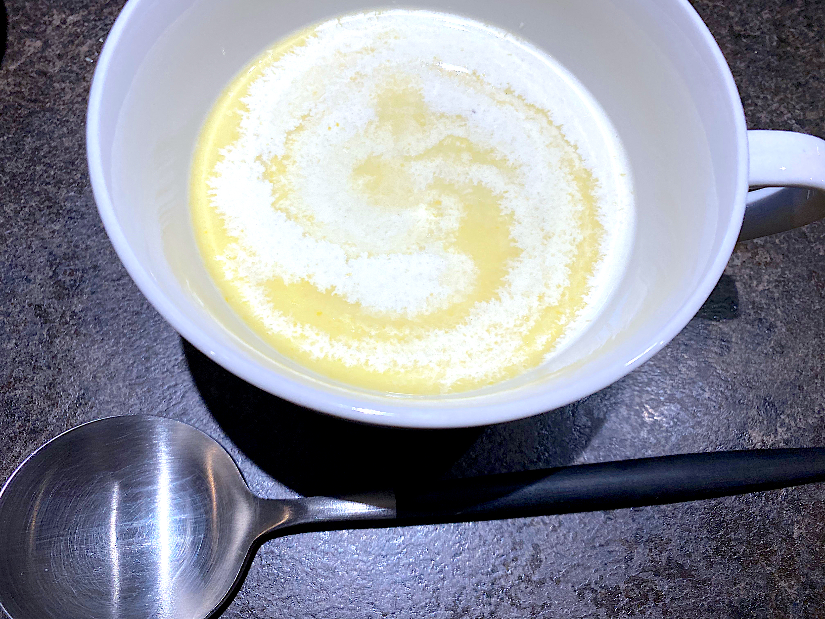 手作りコーンスープ♡