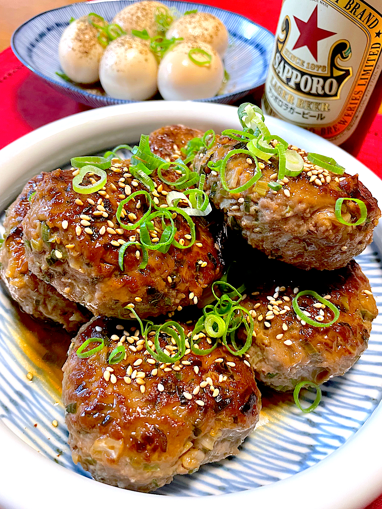 からあげビールさんの料理 めちゃウマ ご飯が進む 味ぽん照り焼き餃子バーグ おかち Snapdish スナップディッシュ Id 4e5iza