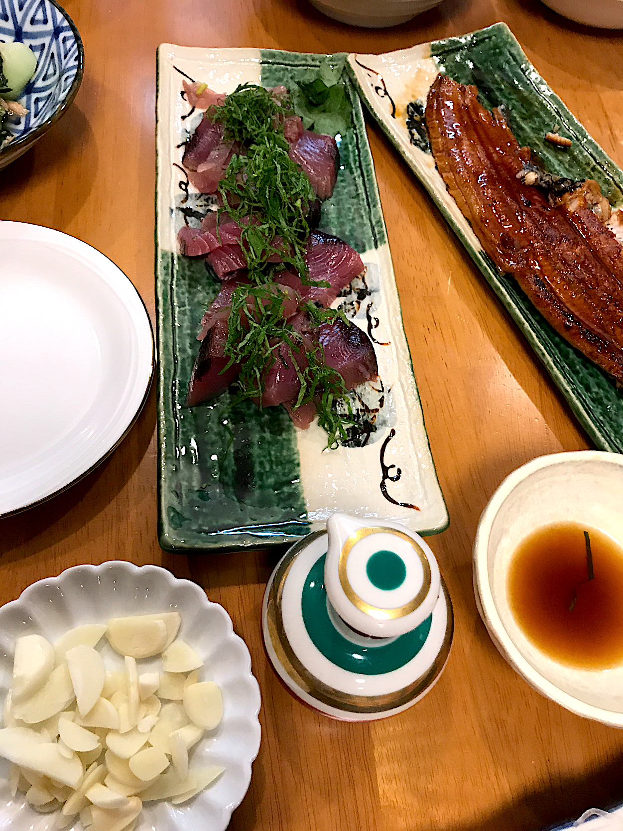 魚DAY.うなぎ蒲焼き&カツオ刺身