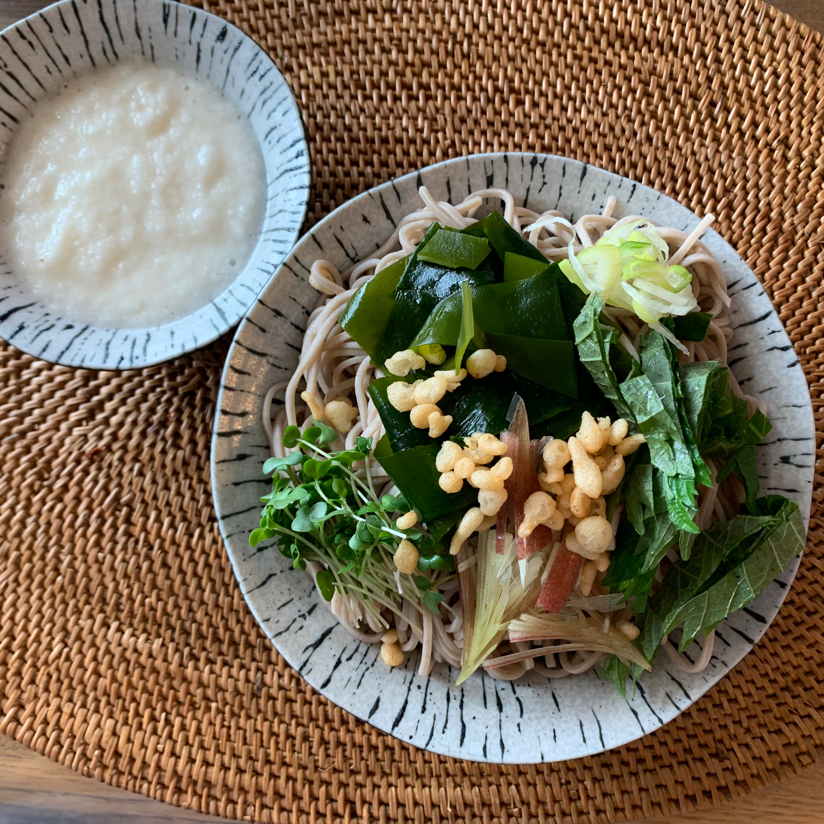 香味野菜蕎麦とダイエットカロリー計算アプリのあすけん らぴすらずり Snapdish スナップディッシュ Id Rhgopa