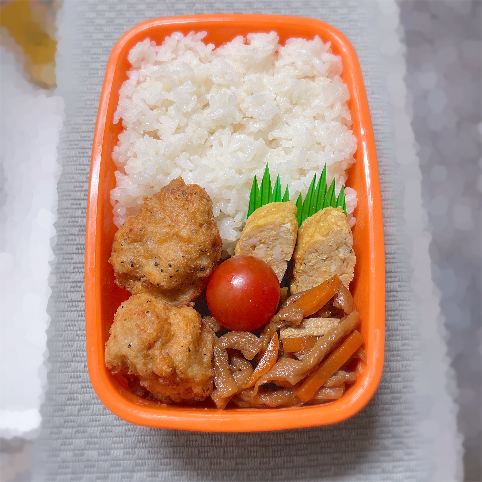 骨無しチキチキボーン弁当 ガリガリお芋 Snapdish スナップディッシュ Id P11xga