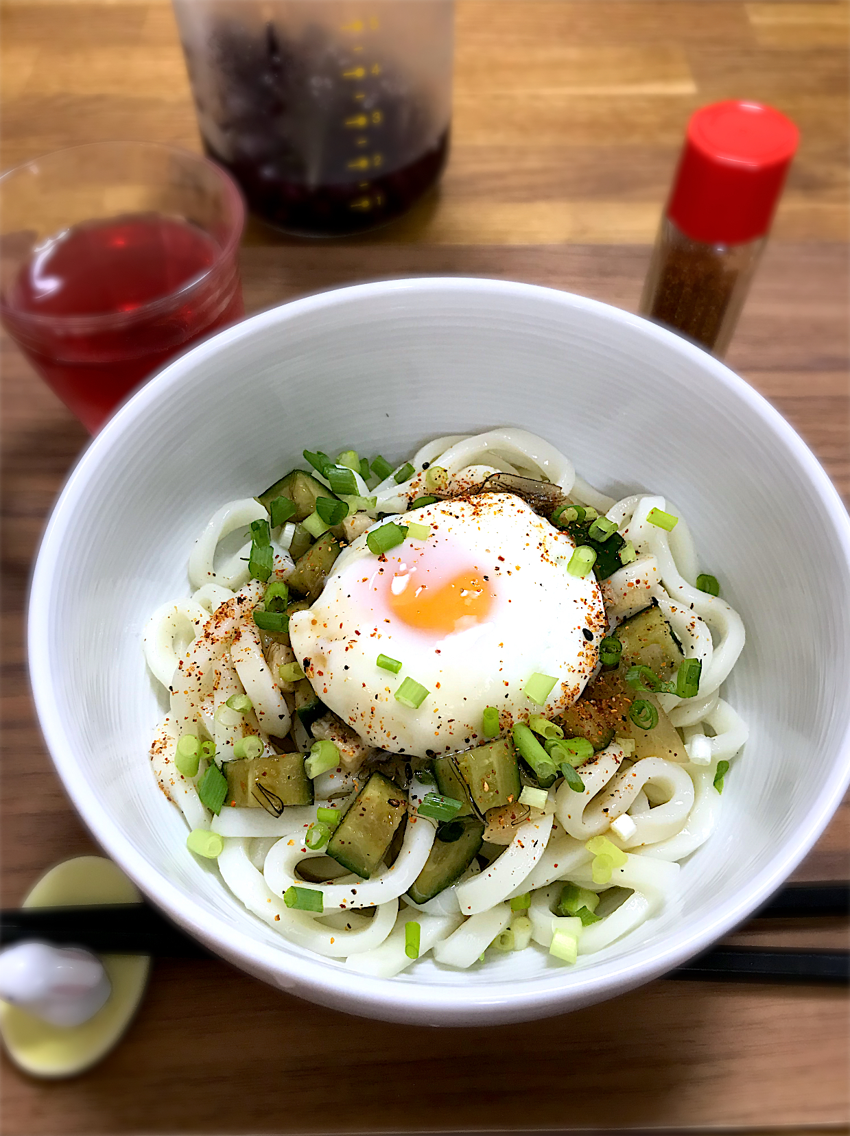 ぶっかけ夏うどん Morimi32 Snapdish スナップディッシュ Id Ku8faa