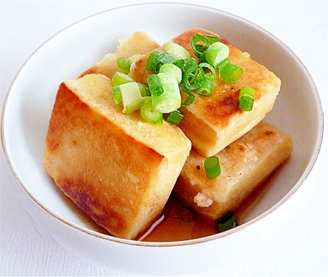 liqueurさんの高野豆腐の揚げだし豆腐 #楽天レシピ