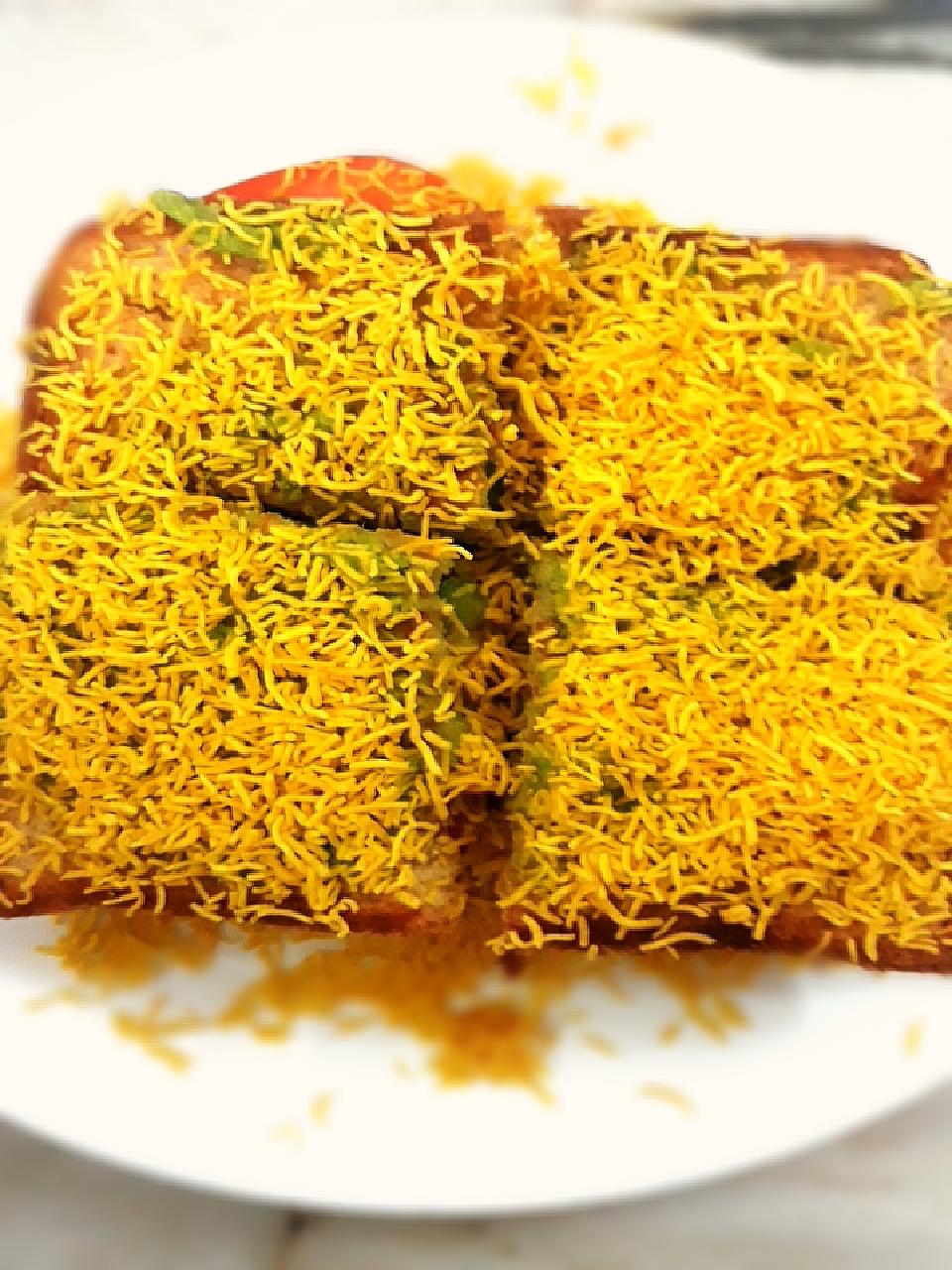 Shreya's feast's dish Sandewhich